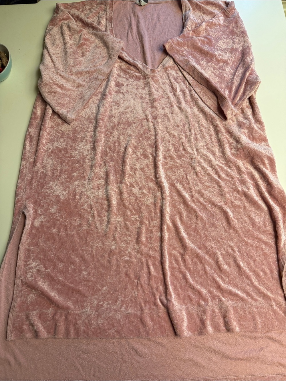 We The Free Velvet Tunic XL